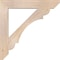 Ekena Millwork Olympic Slat Smooth Bracket, Douglas Fir, 5 1/2"W x 40"D x 40"H BKT06X40X40OLY06SDF - alternate 4